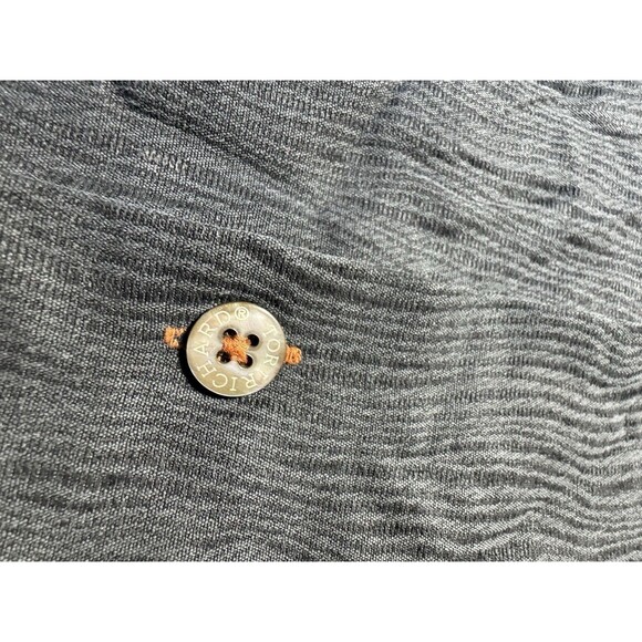 VTG Tori Richard Embroidered Lionfish Silk Button Up Honolulu Fishing Men's L - Picture 4 of 6